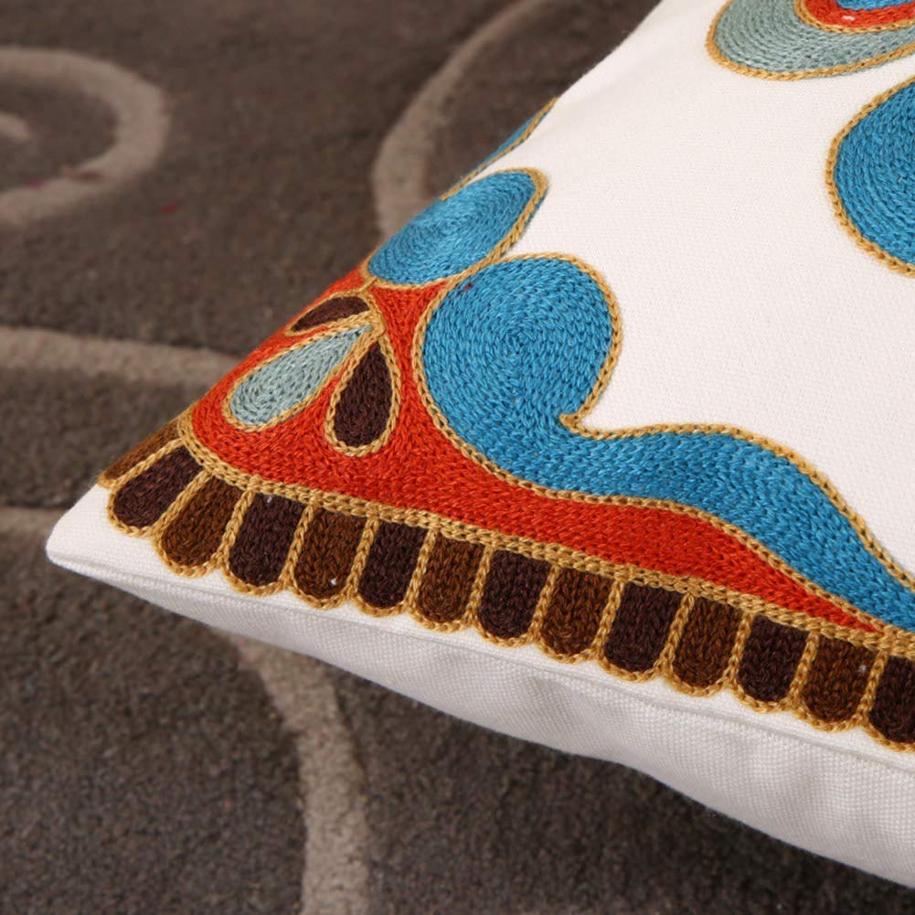 ネイビー クッションカバー 2枚 大人気❤️2枚セット H柄 クッションカバー 45×45 ネイビー 紺